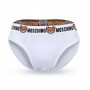 Moschino Teddy Bear Brief White