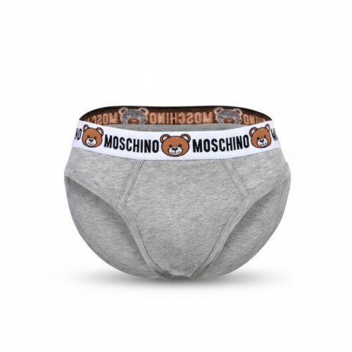 Moschino Teddy Bear Brief Grey