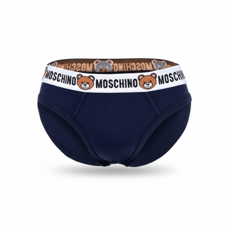 Moschino Teddy Bear Brief Navy