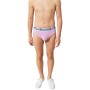 Moschino Teddy Bear Logo Pink Briefs