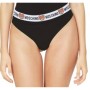 Moschino Teddy Bear Logo Briefs Black