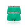 Moschino Teddy Bear Logo Brief Green