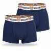 Moschino Teddy Bear Logo Boxer Briefs Navy