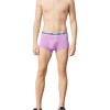 Moschino Purple Boxer Briefs Trunk