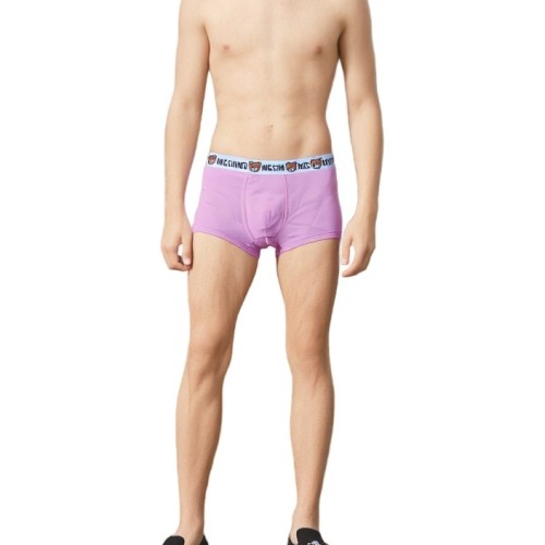 Moschino Purple Boxer Briefs Trunk