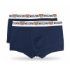 Moschino Teddy Bear Logo Boxer Briefs Navy