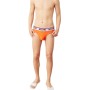 Moschino Logo Waistband Briefs Orange
