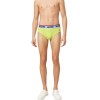 Moschino Yellow Cotton Brief Pack