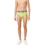 Moschino Yellow Cotton Brief Pack