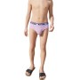 Moschino Cotton Pink Briefs Men