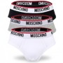 Moschino Logo Brief 3-Pack Multicolor