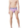Moschino Cotton Pink Brief 3-Pack