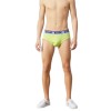 Moschino Neon Green Cotton Brief