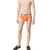 Moschino Orange Cotton Brief 3-Pack