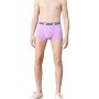 Moschino Cotton Pink Boxer Trunks