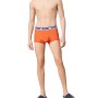 Moschino Orange Cotton Trunk Boxers