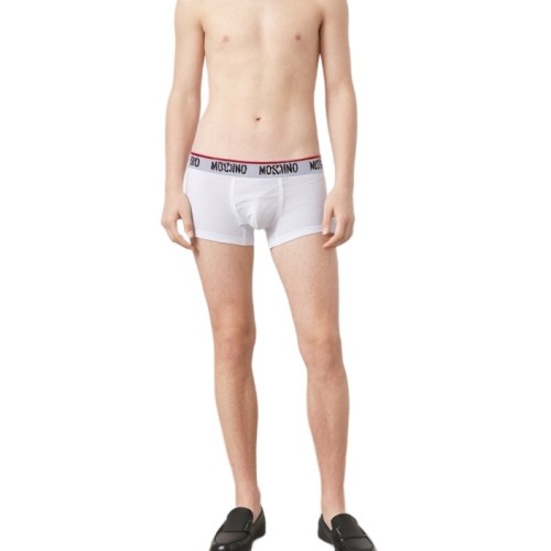 Moschino Cotton Multi Logo Trunk 3-Pack