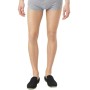 Moschino Logo Waistband Cotton Trunks Grey