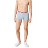 Moschino Light Blue Cotton Trunk Set