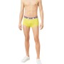 Moschino Yellow Cotton Trunk 3-Pack