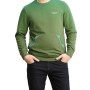Moschino Kangaroo Pocket Crewneck Sweatshirt Green