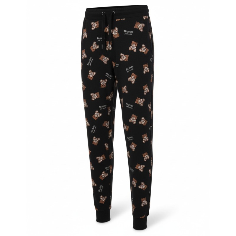 Moschino Teddy Bear Print Joggers Black Moschino Teddy Bear Print Joggers Black