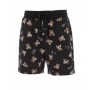 Moschino Teddy Bear Print Shorts Black