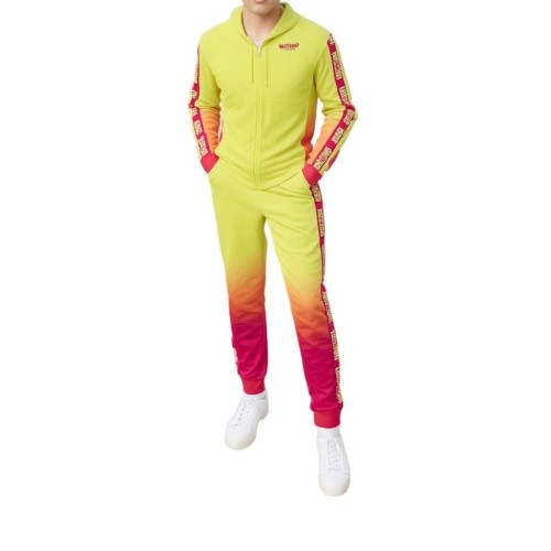 Moschino Ombre Gradient Tracksuit Multi Fucsia