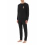 Moschino Teddy Bear Black Pajama Set