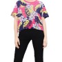 Moschino Tropical Floral Print T-shirt Multicolor