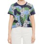 Moschino Tropical Floral T-shirt Multicolor