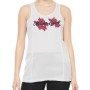 Moschino Floral Logo Tank Top Grey