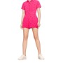 Moschino Belted Shirt Dress Pink