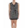 Moschino Black White Polka Dot Mini Dress