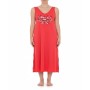 Moschino Heart Sequin Nightdress Red