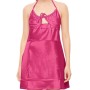 Moschino Pink Halter Keyhole Dress