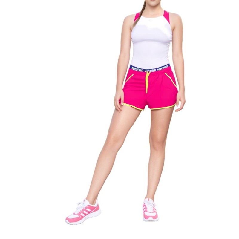 Moschino Athletic Running Shorts Pink