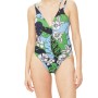 Moschino Tropical Floral One-Piece Swimsuit Multicolor