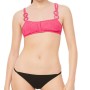 Moschino Chain Link Bikini Top Pink
