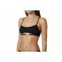 Moschino Cutout Detail Bikini Top Black