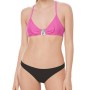 Moschino Pink Metallic Detail Bikini Top