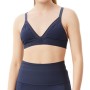 Moschino Navy V-Neck Sports Bra