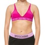 Moschino Athletic Sports Bra Pink