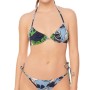 Moschino Cartoon Print Bikini Top Multi