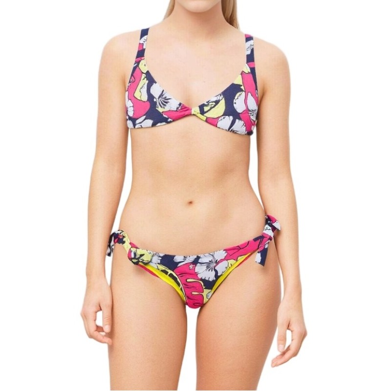 Moschino Tropical Floral Bikini Set Multicolor