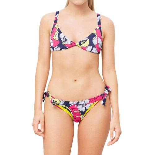 Moschino Tropical Floral Bikini Set Multicolor