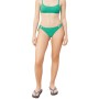 Moschino Green Textured Bikini Bottom