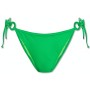 Moschino Tie-Side Bikini Bottom Green