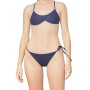 Moschino Navy Strappy Bikini Set