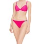 Moschino Hot Pink Triangle Bikini Bottom